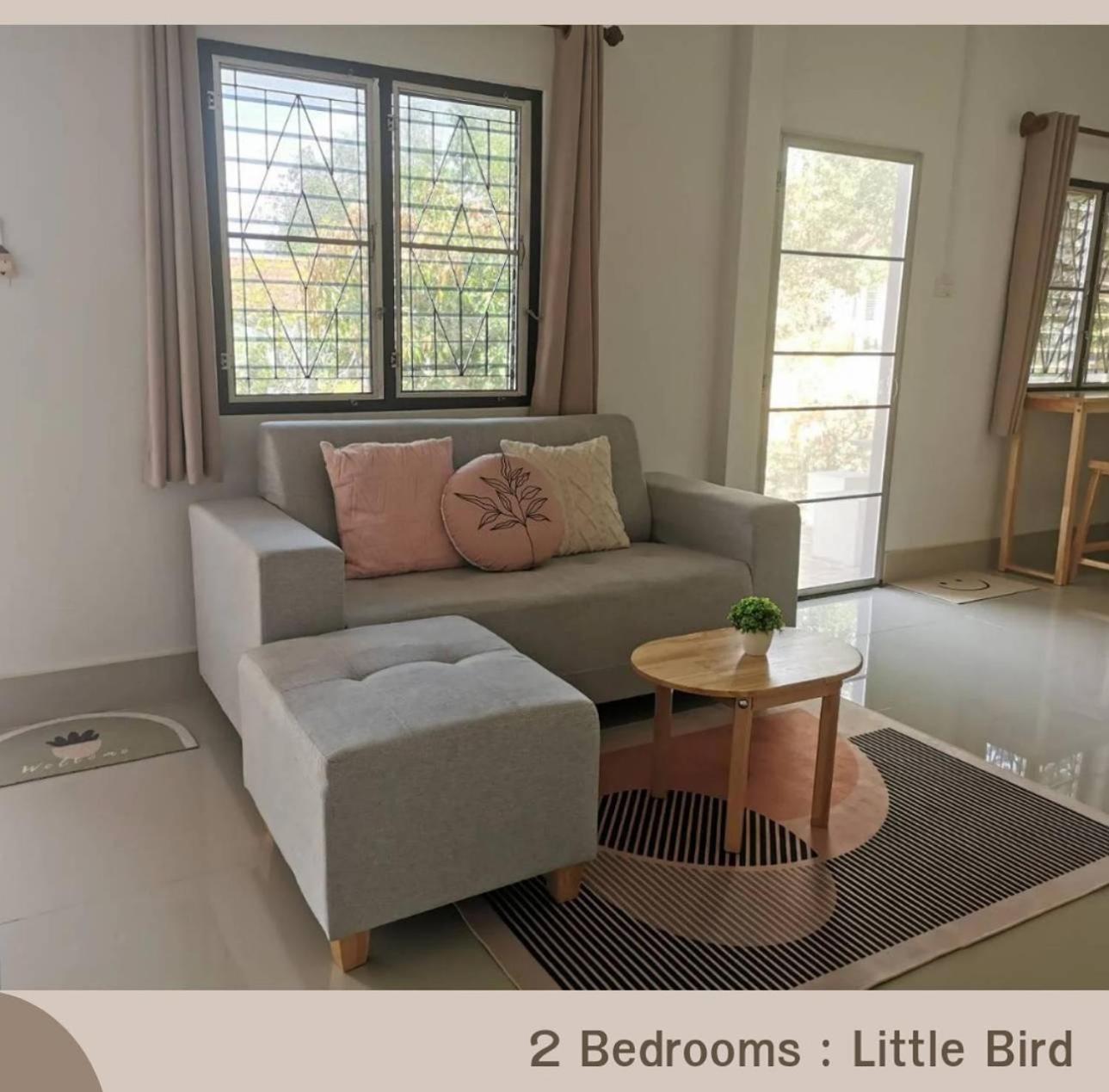 Villa Betong House In The Garden Exterior foto