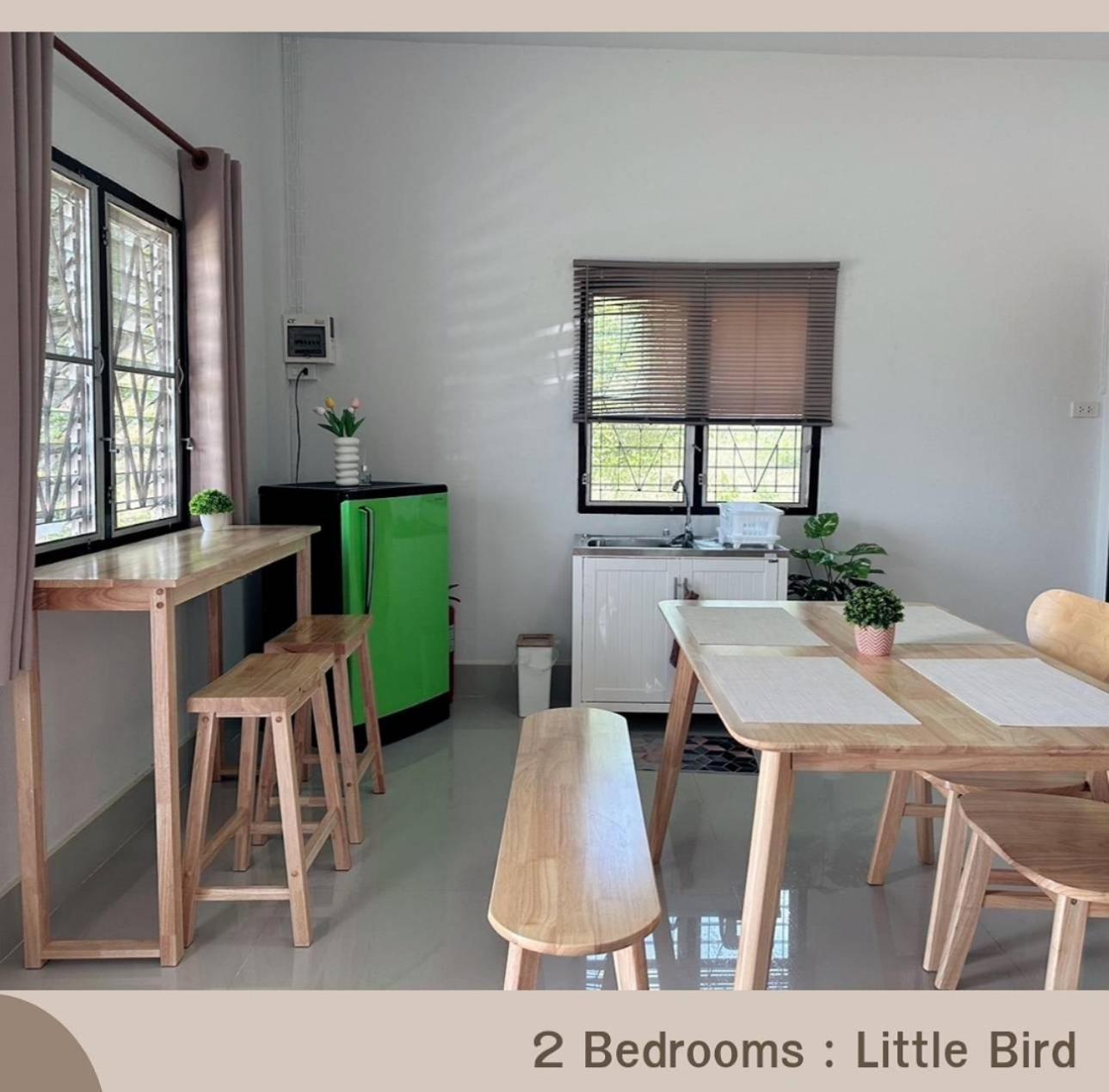 Villa Betong House In The Garden Exterior foto