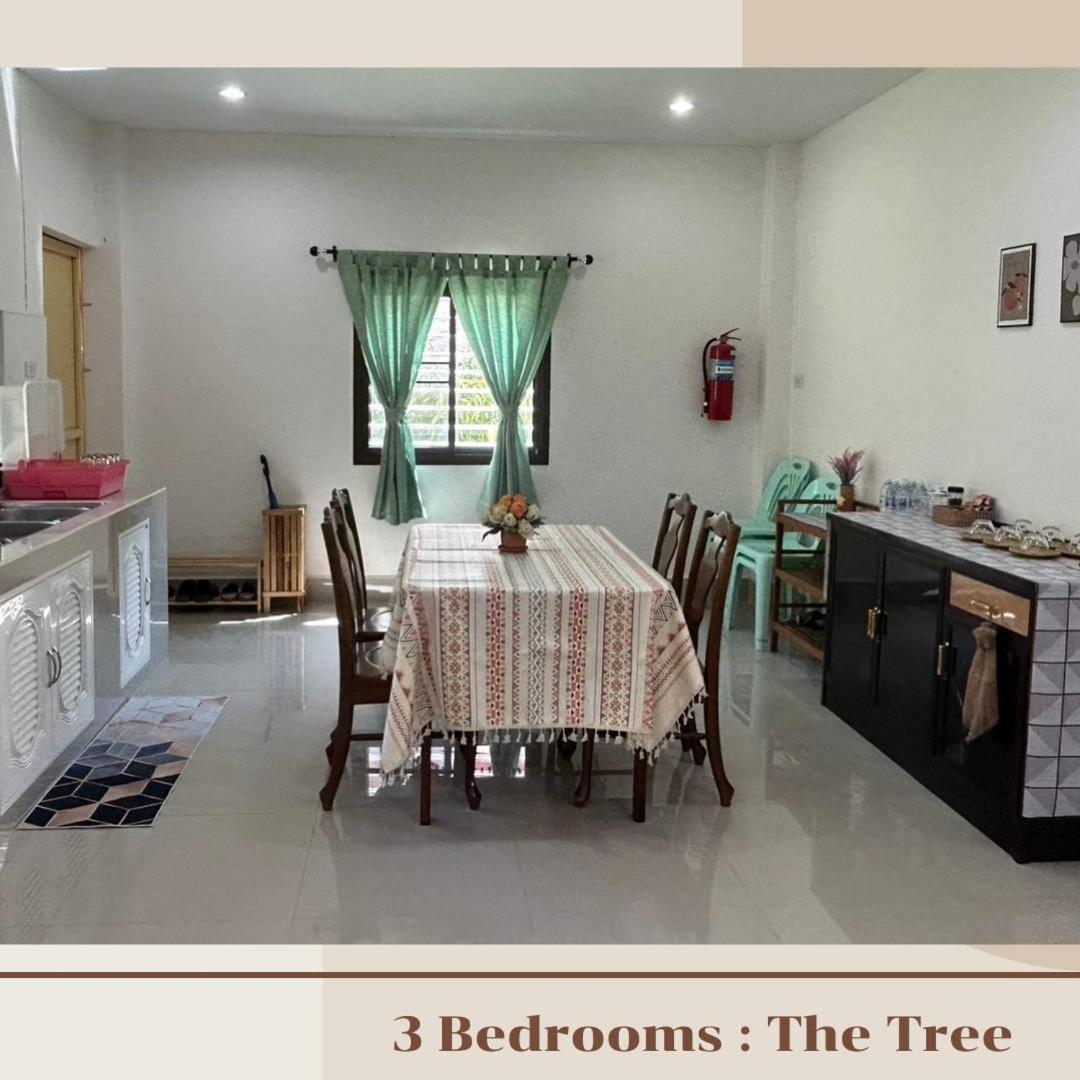 Villa Betong House In The Garden Exterior foto