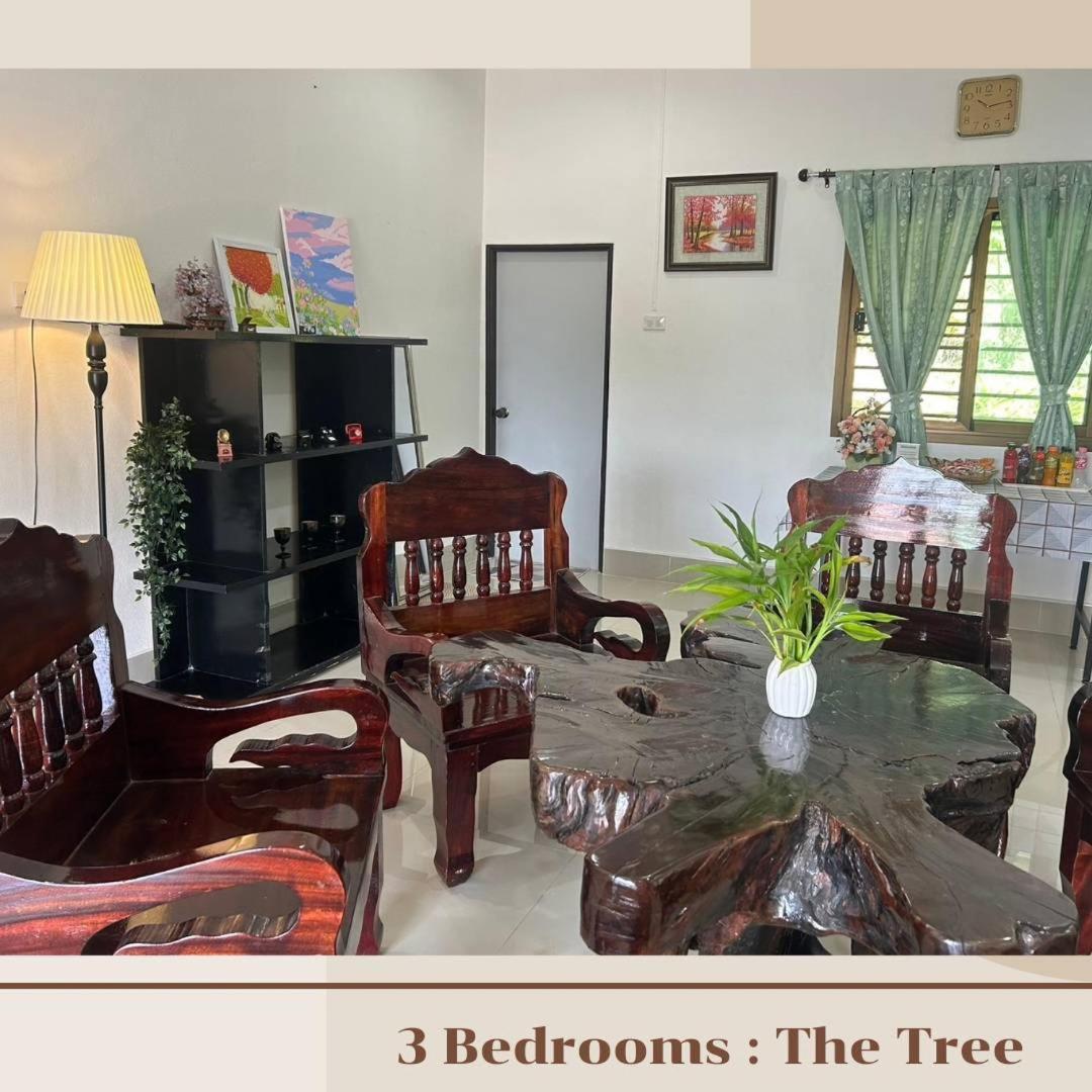 Villa Betong House In The Garden Exterior foto