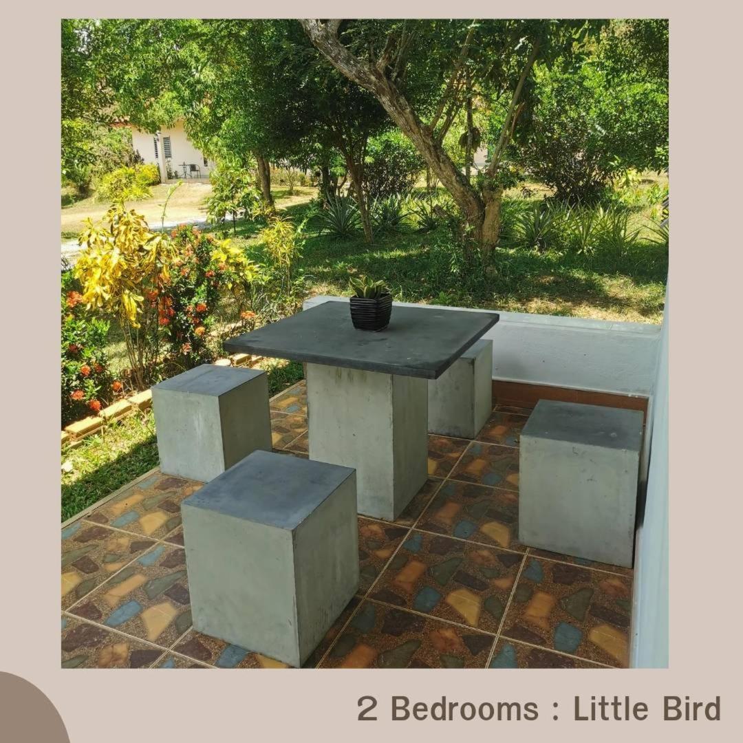 Villa Betong House In The Garden Exterior foto